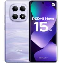 Xiaomi Redmi Note 15 5G telefonas, 2 SIM, 12GB + 512GB, rūko violetinis