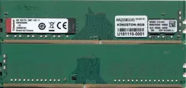 Kingston Server Premier KSM24ES8/8ME 8GB DDR4-2400 ECC operatyviosios atminties modulis