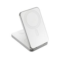 Epico UltraBase 4in1 8000 mAh Stand EF50 nešiojamasis įkroviklis, baltas