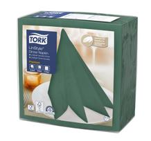 Vakarienės servetėlės Tork LinStyle® kalnų pušų žalumo spalvos