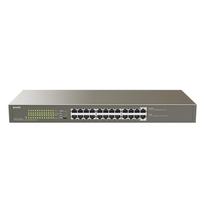 Tenda TEG1124P-24-250W tinklo komutatorius Ne-valdomas Gigabit Ethernet (10/100/1000) Maitinimas per Eternetą (PoE)