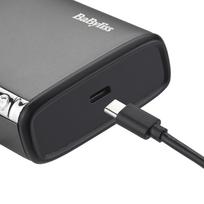 BaByliss Super-X Skustuvas Apkarpymo mašinėlė Sidabras