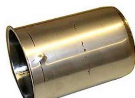 Gf Georg Fischer Atraminė įvorė 160 mm SDR17+17.6 - daugiajungtis, nerūdijantis plienas A2