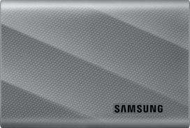 Kietasis diskas SAMSUNG dysk T9 Pilkas; 2TB; USB 3.2 Gen.2; MU-PK2T0G/WW