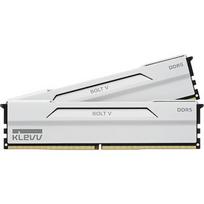 Klevv BOLT V Pure White, DDR5, 32GB, 6000MT/s, CL28, Kit of 2 KD5AGUA80-60B280I