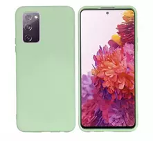 Dėklas Mocco silikoninis galinis dangtelis Samsung Galaxy S20 FE / žalias