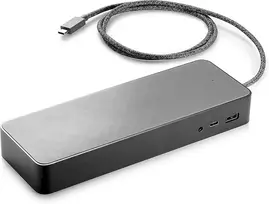 HP USB-C universali doko stotis 2x DP / RJ45 / 90W (Atnaujinta)