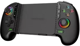 Mars Gaming MGPXPRO Žaidimų pultas Bluetooth/USB „Gamepad“ analoginis / skaitmeninis Android, PC, PlayStation 4, Nintendo Switch 2 / juodas