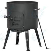 Krosnelė kazanui 22 L, storis 2 mm