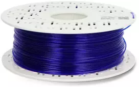 Fiberlogy Filamentas Easy ABS 1,75 mm 1kg – tamsiai mėlyna permatoma (FLA-18635)