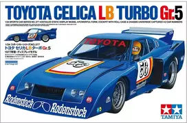 Tamiya Toyota Celica LB Turbo Gr.5 surenkamas automobilio modelis 1/24 24377