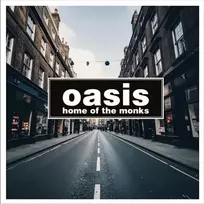 Oasis - Home Of The Monks (Clear) 2LP (vinilinė plokštelė)