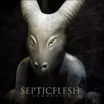 Septic Flesh - Communion (Turquoise [Transparent]) 1LP (vinilinė plokštelė)