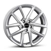 Ratlankis BORBET N CS R18x8 5x114.3 ET 50 CB 72.6 (Crystal Silver) (720 kg)