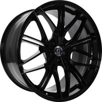 Ratlankis DIEWE WHEELS Brenta NS R20x8.5 5x114.3 ET 40 CB 60.1 (Black) (1000 kg)