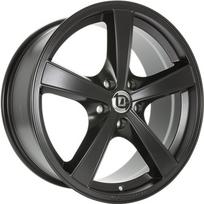 Ratlankis DIEWE WHEELS Trina NE R19x8.5 5x114.3 ET 40 CB 64.1 (Black) (800 kg)