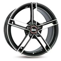 Ratlankis MAM LEICHTMETALLRÄDER W4 BFP R16x6.5 4x100 ET 35 CB 63.4 (Black Front Polish)