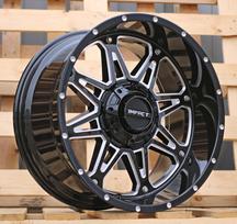 Ratlankis RACINGLINE 1109A R20x10 12x135 ET -12 CB 106.1 (Black) (1134 kg)