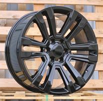 Ratlankis RACINGLINE B1332 R22x9 6x139.7 ET 24 CB 78.1 (Black) (1090 kg)