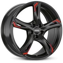 Ratlankis RONAL R62 JB R19x8 5x112 ET 50 CB 76 (Jetblack)