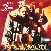 CD Raekwon - Only Built 4 Cuban Linx... (naudota)