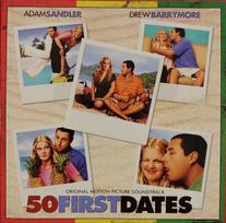 CD Various – 50 First Dates (Love Songs From The Original Motion Picture) (naudota)