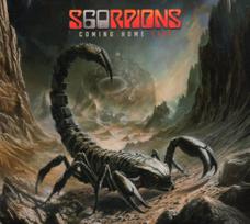 2CD Scorpions – Coming Home Live (naudota)