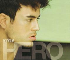 CD Enrique Iglesias – Hero (naudota)