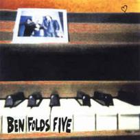 CD Ben Folds Five - Ben Folds Five (naudota)
