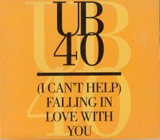 CD Digipak UB40 – (I Can't Help) Falling In Love With You (naudota)