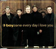 CD Boyzone – Every Day I Love You (naudota)
