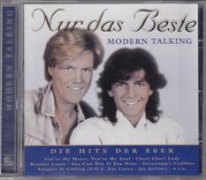 CD Modern Talking – Nur Das Beste – Die Hits Der 80er (naudota)