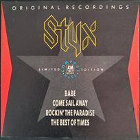 CD Styx – Compact Hits (naudota)