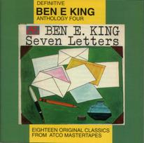 CD Ben E. King – Seven Letters (naudota)