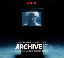 CD Ben Salisbury And Geoff Barrow – Archive 81 (Soundtrack From The Netflix Series) (naudota)
