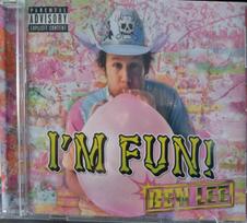 CD Ben Lee – I'm Fun (naudota)