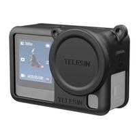 Telesin silikoninis apsauginis dėklas DJI Osmo Action 6, juodas