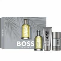 Hugo boss Boss Bottled Eau De Toilette 100 ml Edt 100 ml + Shower Gel 100 ml + Deostick 75 ml Set Kvepalai
