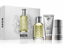 Rinkinys Hugo Boss No. 6 Bottled vyrams: tualetinis vanduo EDT, 100 ml + dušo želė, 100 ml + dezodorantas, 75 ml