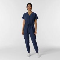 Wink 3234 medicininis kombinezonas, navy mėlyna