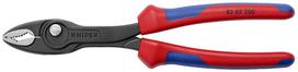 Replės šoniniam ir priekiniam sukimui TwinGrip® 200mm, Knipex