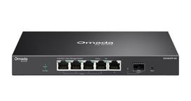 TP-LINK ES206XPP-M2 Omada 5-Port 2.5G BASE-T and 1-Port 10GE SFP+ Easy Managed Switch with 4-Port PoE++ |