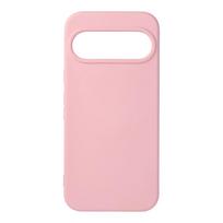 Case for Google Pixel 11 Silicone powder pink