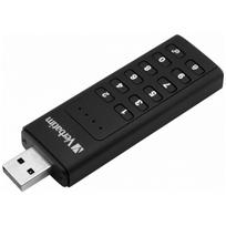 Verbatim Keypad Secure External Hard Drive USB 3.2 Gen 1 128GB black 49429
