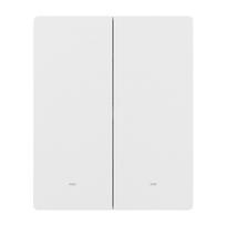 Sonoff M5-2C-80W WiFi Matter smart wall switch (2-channel, frame-style)