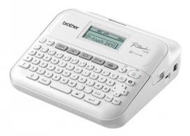 BROTHER PT-D410 PORTABLE DESKTOP THERMAL LABEL PRINTER, USB, 20MM/SEC
