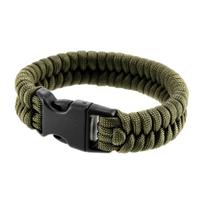 EDCX Fish Army Green Paracord apyrankė