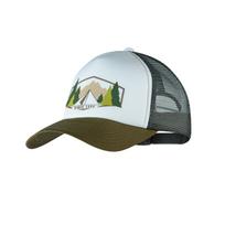 Buff Trucker Cap Darryl White Kepurė su snapeliu