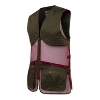 Beretta Full Mesh Vest Cordovan Spirit & Bark Šaudymo liemenė