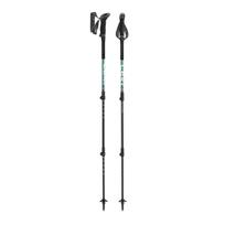 LEKI Makalu Lite 100-135 cm Green Žygio lazdos